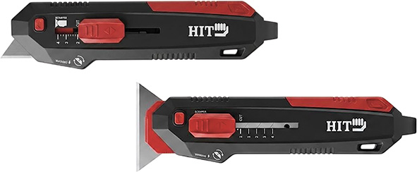 CUTTER RASCHIETTO CON 4 LAME TRAPEZIO HIT         