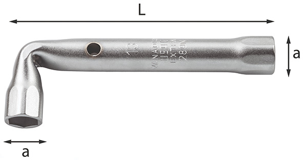 CHIAVI A PIPA DOPPIE LEGGERE USAG 289 N           