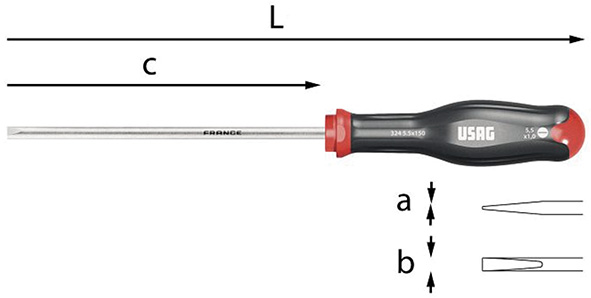 CACCIAVITI TAGLIO USAG 324                        