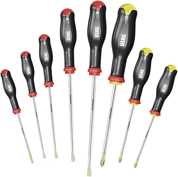 CACCIAVITI TAGLIO+PHILLIPS SER.8PZ USAG 324 SH8   
