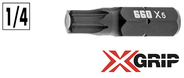 INSERTI 1/4 ESAGONALI USAG 660 X XGRIP            