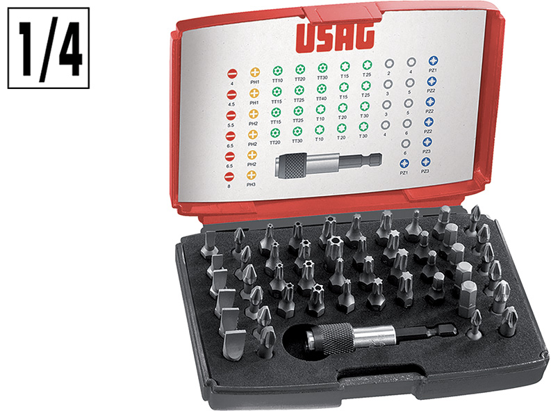 INSERTI 1/4 USAG 692 J49  ASS.PZ.49               