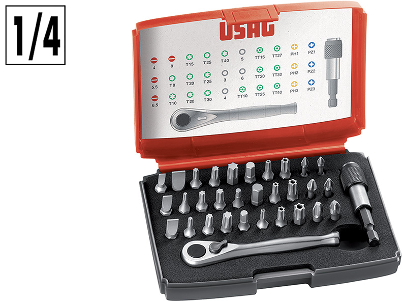 INSERTI 1/4 USAG 692 J32  ASS.PZ.32               