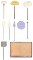 PROXXON SET PER LUCIDARE 10 PEZZI                 