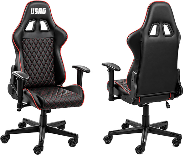 POLTRONA SEDIA RACING USAG 3787 A                 