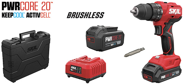 TRAPANI PERCUSSIONE BATTERIA SKIL 3021HE          