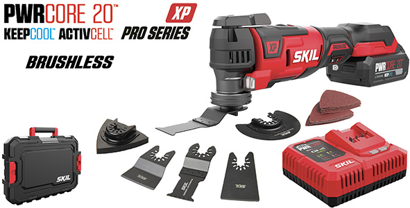 UTENSILE MULTIFUNZIONE BATTERIA SKIL XP 3650GA    