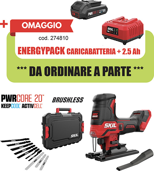 SEGHETTI ALTERNATIVI SKIL 3440JA *NO BAT*         