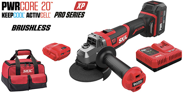SMERIGLIATRICI BATTERIA SKIL XP 3930DB            