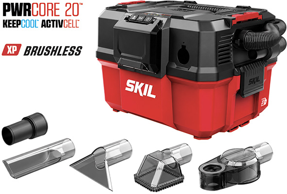 ASPIRATORE SOLIDI/LIQUIDI XP SKIL 3168CA *NO BAT* 