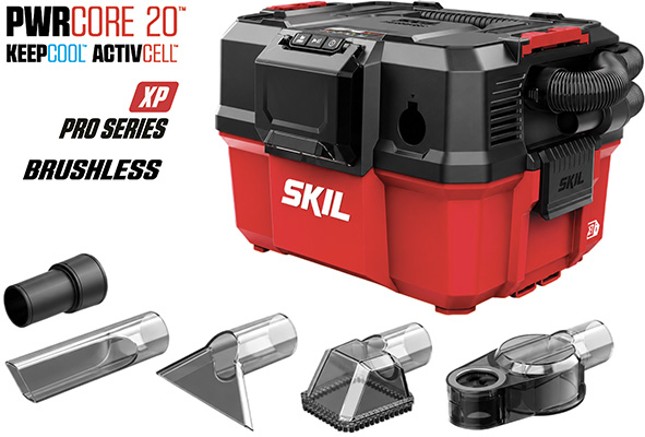 ASPIRATORE SOLIDI/LIQUIDI XP SKIL 3168CA *NO BAT* 