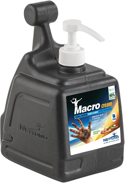 CREMA LAVAMANI NETTUNO MACROCREAM C/DOSATORE LT.3 