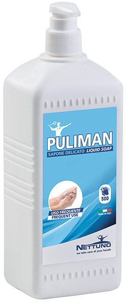 SAPONE LIQUIDO NETTUNO PULIMAN C/DOSATORE LT.1    