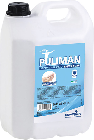 SAPONE LIQUIDO NETTUNO PULIMAN TANICA LT.5        