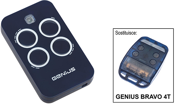 RADIOCOMANDI GENIUS ECHO TX4 RC                   