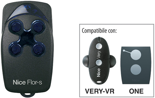 RADIOCOMANDI NICE FLO4R-S                         