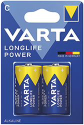 PILE VARTA LONGLIFE 1/2 TORCIA C                  