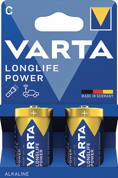 PILE VARTA LONGLIFE POWER 1/2 TORCIA C            