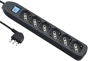 MULTIPRESE ELECTRALINE 62074 NERA 6P+INT          