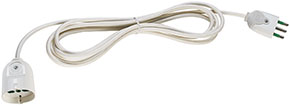 PROLUNGHE LINEARI FME 16A SCHUKO BIANCHE          