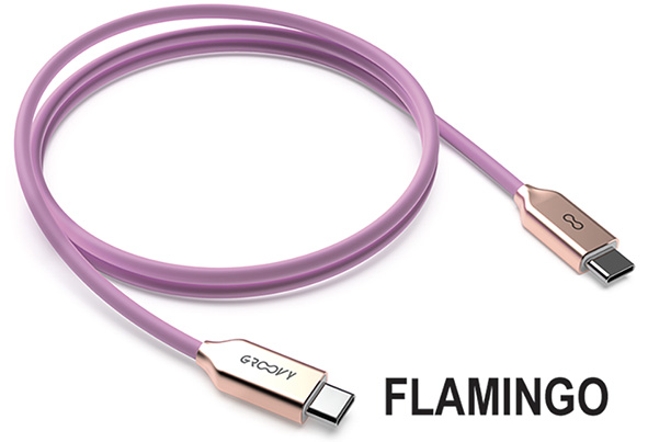 CAVO GROOVY USB-C / APPLE * COLOR                 