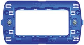 SUPPORTO PER FRUTTI BTICINO SERIE LIVING LIGHT 4P 