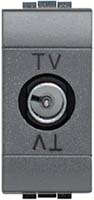 PRESE TV DIRETTE BTICINO SERIE LIVING LIGHT       
