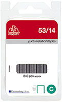 PUNTI METALLICI ART.53 IN BLISTER                 