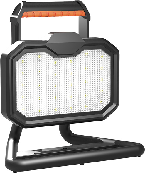 PROIETTORE NOVA LED RICARICABILE C/SUPPORTO 30W   