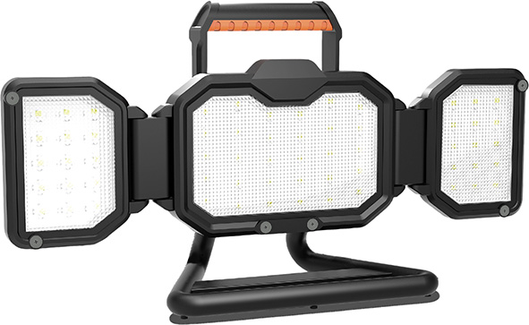 PROIETTORE NOVA LED RICARICABILE C/SUPPORTO 50W   