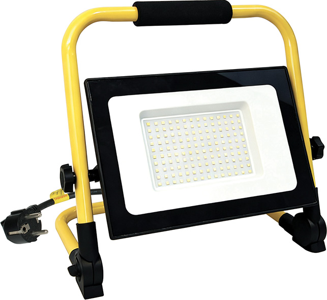 PROIETTORE NOVA LED PORTATILE C/SUPPORTO 100W     