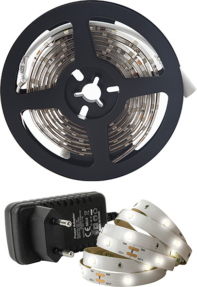 KIT NASTRO LED NOVA IP20 LUCE BIANCA              