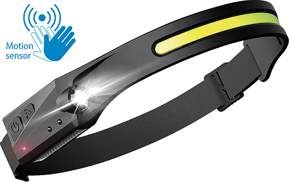 TORCIA LED FRONTALE RICAR. NOVA XTF400S           