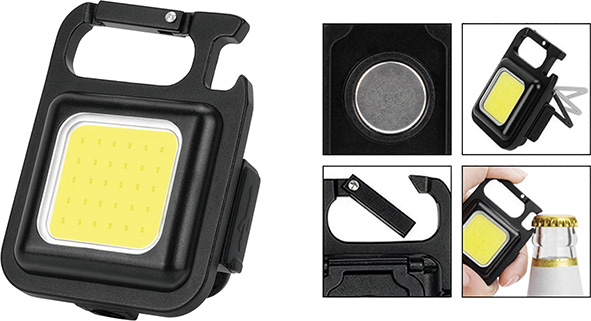 TORCIA LED RICAR. ALL. PORTACHIAVI NOVA XTA50     