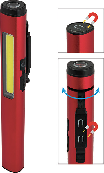 TORCIA LED RICAR. ALL. MAGNETICA NOVA XTA150      