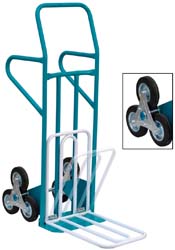 CARRELLO PORTAPACCHI RAMBO PER GRADINI 6 RUOTE    