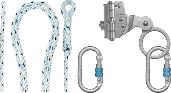 DISPOSITIVO ANTICADUTA IRUDEK KIT ERGOSTOP        