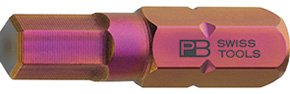 INSERTI PB ART.C6 210 PER VITI ESAGONO INCASSATO  