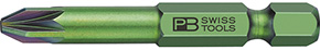 INSERTI PB ART.E6 192 POZIDRIV                    