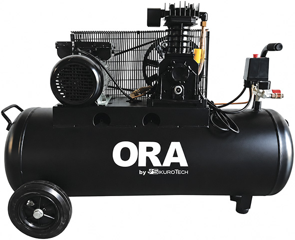 COMPRESSORI SIKUROTECH ORA A CINGHIA 2HP LT.100   