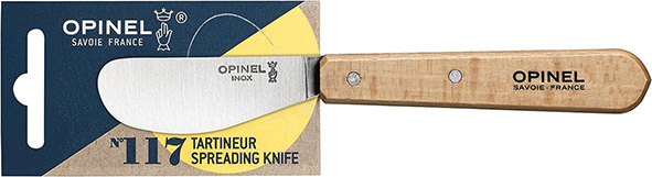 COLTELLI OPINEL LAMA INOX ART.117 SPALMINO        