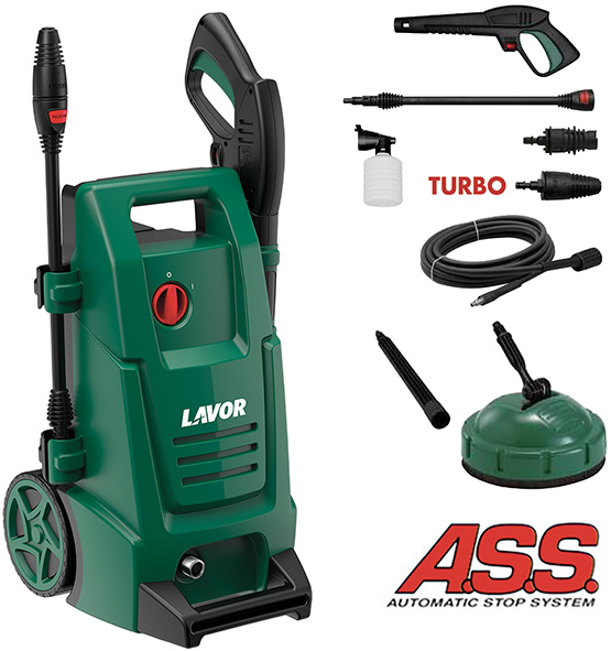 IDROPULITRICE LAVOR NJ 120                        