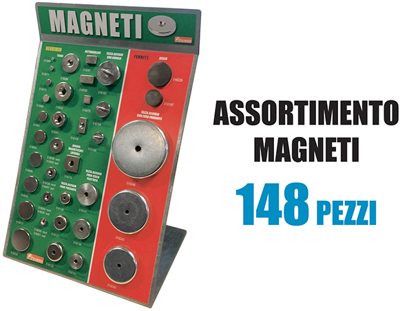 MAGNETI ASSORTIMENTO * 148 PEZZI                  