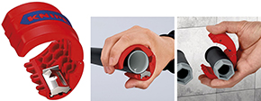 TAGLIATUBI KNIPEX BIX X TUBI PLASTICA E MANICOTTI 