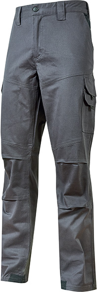 PANTALONI UPOWER MOD.GUAPO GREY IRON              