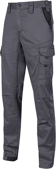 PANTALONI UPOWER MOD.LINDO GREY IRON              