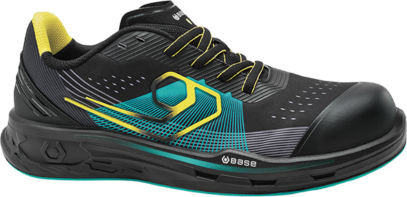 SCARPE ANTINF. BASE VX-2 YELLOW ESD S1PS          