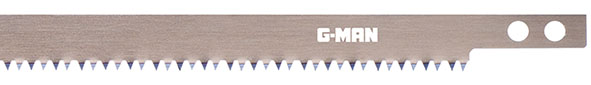 LAME G-MAN PER SEGONCINI DENTE REGOLARE EXTRA FINE