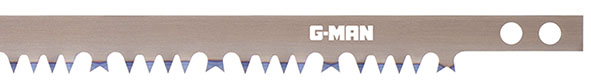 LAME G-MAN PER SEGONCINI DENTE CASTELLO G30SH     