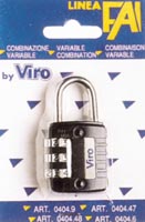 LUCCHETTI VIRO COMBINAZIONE VARIABILE             